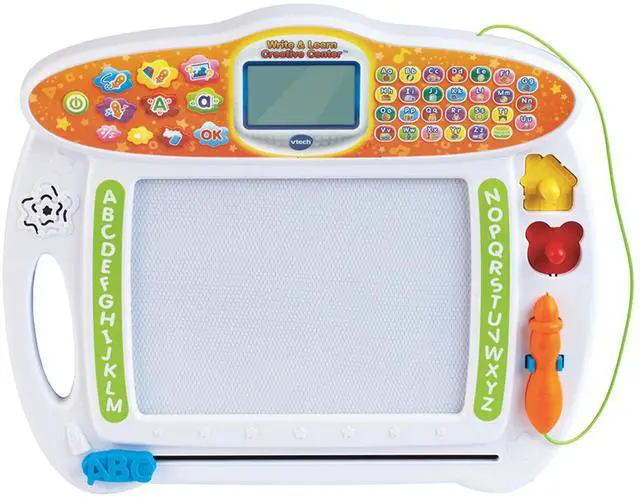 Alt view image 2 of 7 - _Mega Brand Write & Learn Creative Center with Accessories, Baby and Toddler Toys