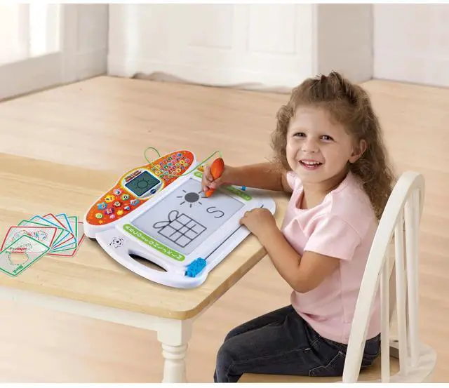 Alt view image 3 of 7 - _Mega Brand Write & Learn Creative Center with Accessories, Baby and Toddler Toys