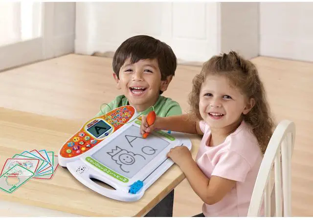 Alt view image 4 of 7 - _Mega Brand Write & Learn Creative Center with Accessories, Baby and Toddler Toys