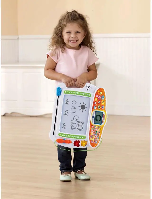 Alt view image 6 of 7 - _Mega Brand Write & Learn Creative Center with Accessories, Baby and Toddler Toys