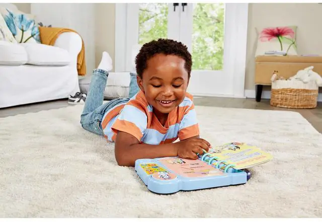 Alt view image 5 of 7 - _Mega Brand Bluey Bluey's Book of Games Baby and Toddler Toys