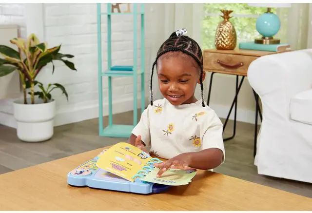 Alt view image 7 of 7 - _Mega Brand Bluey Bluey's Book of Games Baby and Toddler Toys