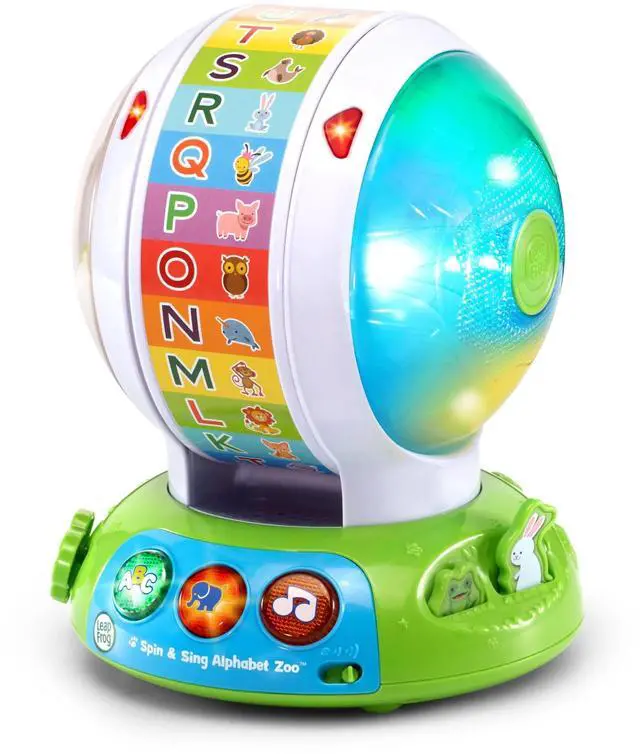Main image of _Mega Brand Spin & Sing Alphabet Zoo Baby and Toddler Toys