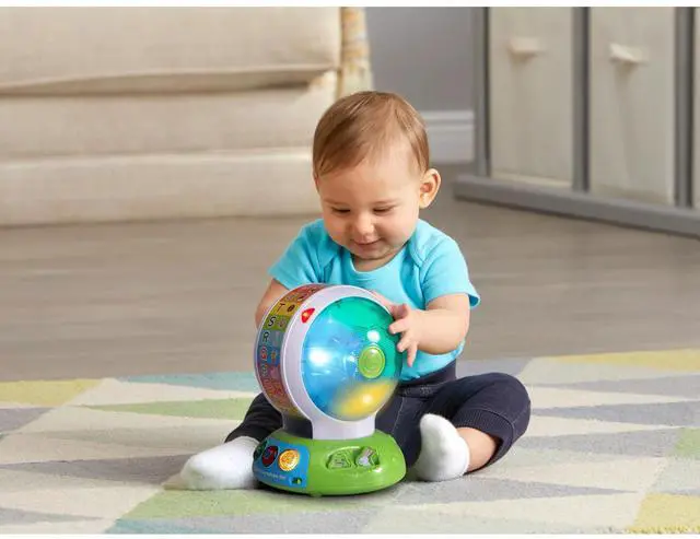 Alt view image 5 of 7 - _Mega Brand Spin & Sing Alphabet Zoo Baby and Toddler Toys