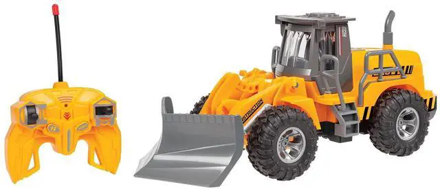 Main image of _Mega Brand Electric Radio Control Cars with Remote Controller, Polymer, Yellow