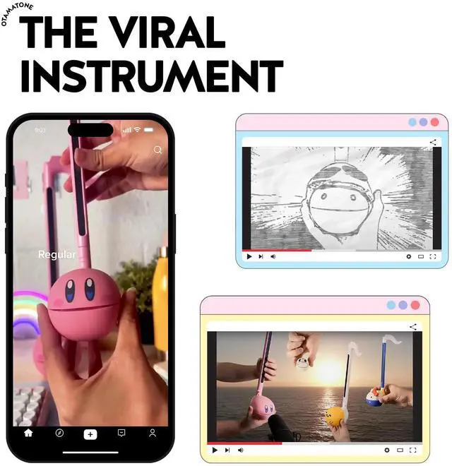 Alt view image 6 of 7 - _Mega Brand Electronic Musical Instrument Toy for Children Unisex Adults - Black