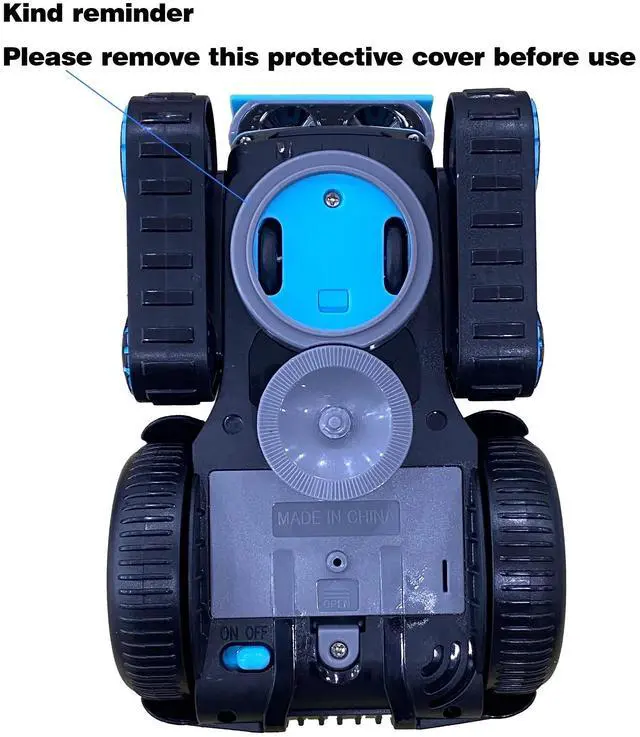 Alt view image 3 of 7 - _Mega Brand Robot Toy for Kids,Electronic Toy Robot with Dances, Plays Music and Songs, Light up Shine Eyes, Volume Adjust ,Gift for Kids, Toddlers, Boys and Girls