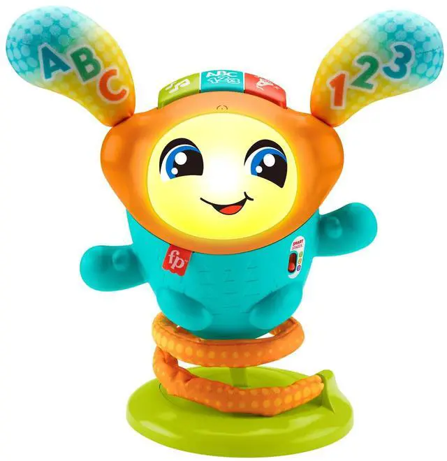 Main image of _Mega Brand DJ Bouncin Beats Electronic Baby & Toddler Learning Toy With Bouncing Action
