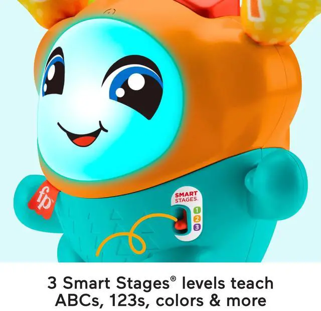 Alt view image 4 of 6 - _Mega Brand DJ Bouncin Beats Electronic Baby & Toddler Learning Toy With Bouncing Action