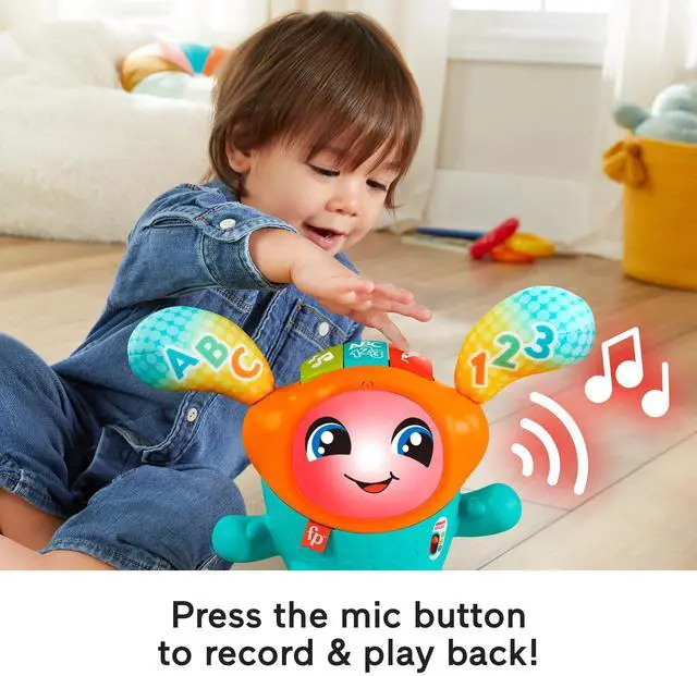 Alt view image 5 of 6 - _Mega Brand DJ Bouncin Beats Electronic Baby & Toddler Learning Toy With Bouncing Action