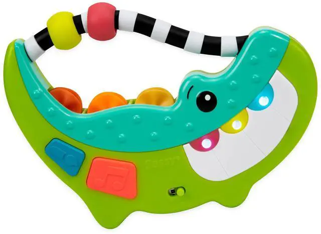 Main image of _Mega Brand Rock-a-Dile Musical & Developmental Electronic Baby Toy - 6 Months and Up
