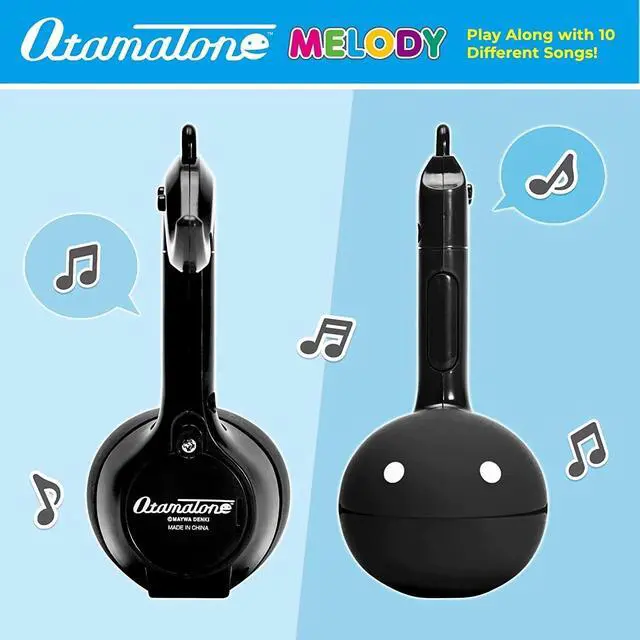 Alt view image 2 of 6 - _Mega Brand Melody Portable Small Size Electronic Keychain Musical Toy from Japan - Black