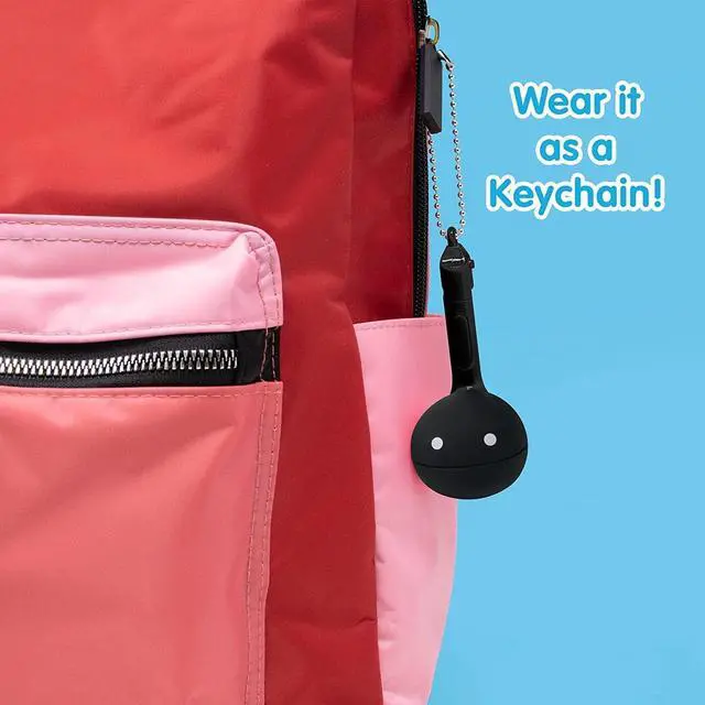 Alt view image 6 of 6 - _Mega Brand Melody Portable Small Size Electronic Keychain Musical Toy from Japan - Black