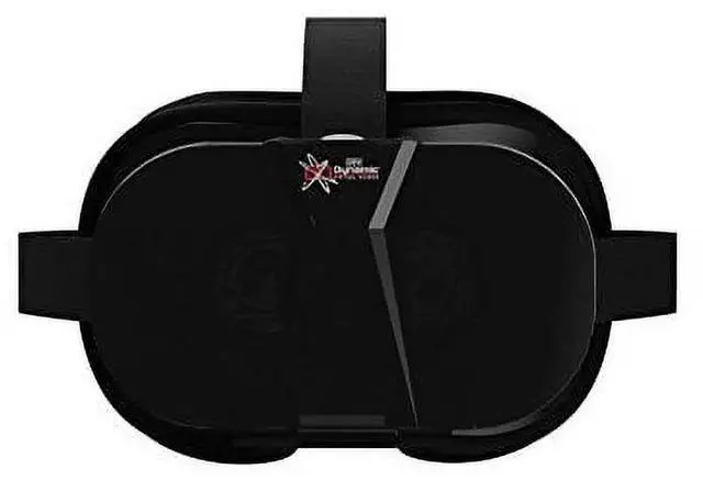 Alt view image 2 of 4 - _Mega Brand! Dynamic Virtual Viewer (DVV) 3D Glasses | Smartphone Video Virtual Reality VR Headset Player -- (Black/White) IOS and Android Compatible