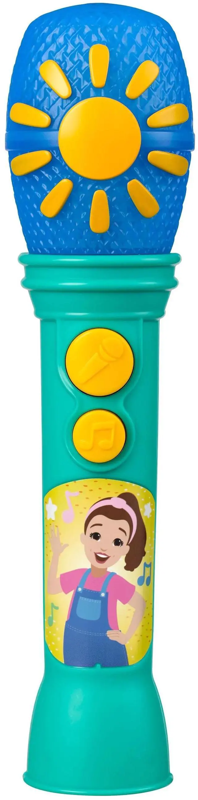 Main image of _Mega Brand Sing Along Microphone, Includes Built-in Music and Lights, Children Ages 18+ Months