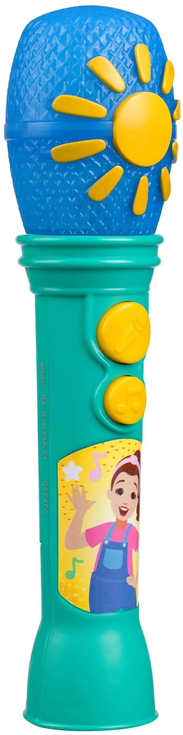 Alt view image 4 of 7 - _Mega Brand Sing Along Microphone, Includes Built-in Music and Lights, Children Ages 18+ Months