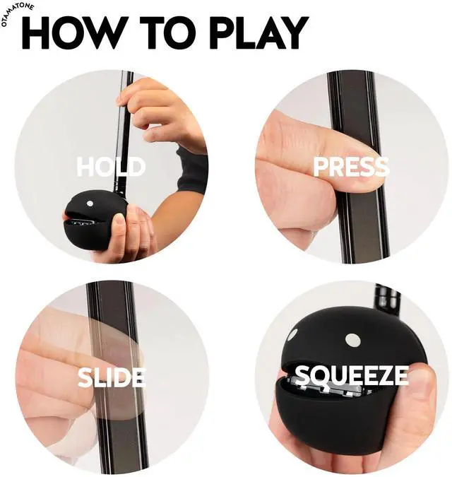 Alt view image 5 of 7 - _Mega Brand Electronic Musical Instrument Toy for Children Unisex Adults - Black