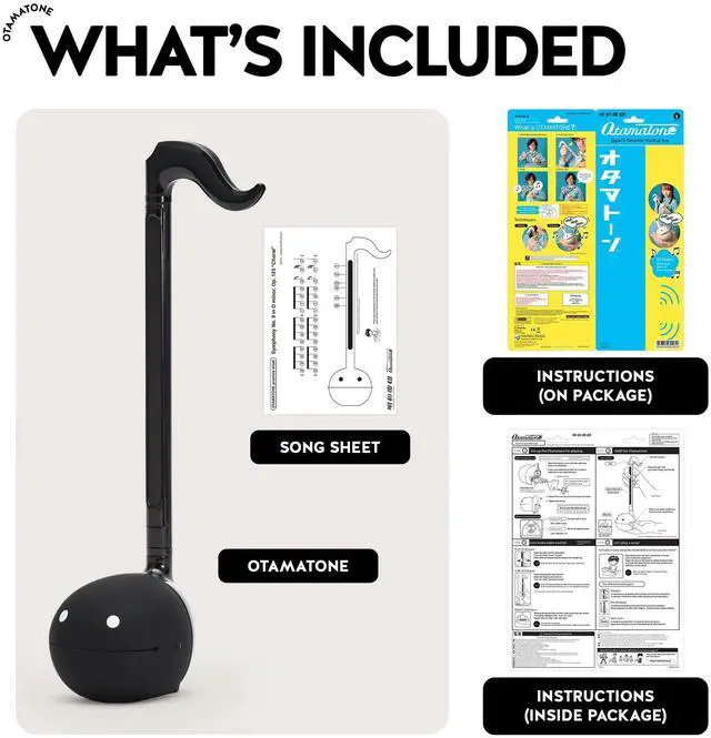 Alt view image 7 of 7 - _Mega Brand Electronic Musical Instrument Toy for Children Unisex Adults - Black