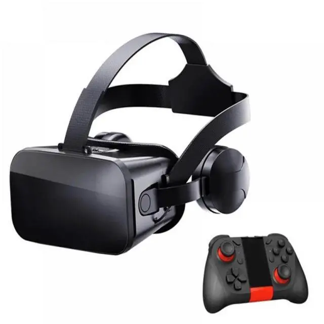 Main image of _Mega Brand VR Virtual Reality Game System,VR Headset VR Games for Iphone Android and Smart Phone(for 4.7''- 6.7''Phone)