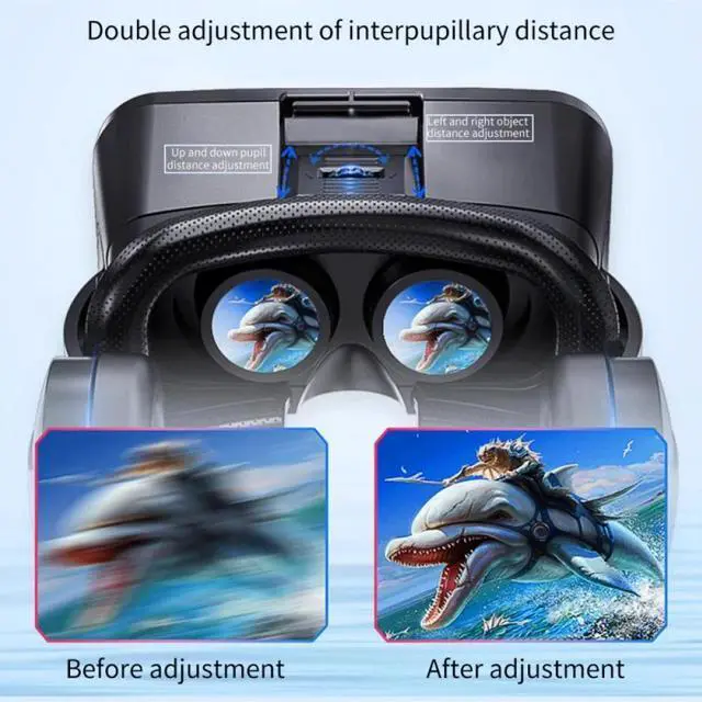Alt view image 2 of 7 - _Mega Brand VR Virtual Reality Game System,VR Headset VR Games for Iphone Android and Smart Phone(for 4.7''- 6.7''Phone)
