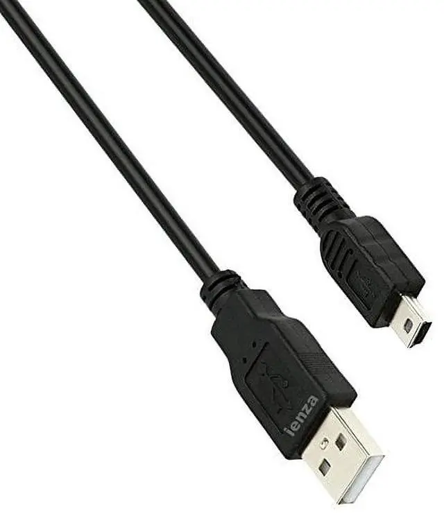 Main image of _Mega Brand 3' USB Power and Data Cable for Texas Instruments Calculators, Silver