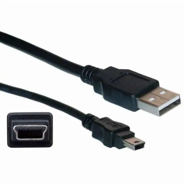 Alt view image 5 of 5 - _Mega Brand 3ft Replacement USB 2.0 Power Charger Cord Data Cable For Texas Instruments TI-84 Plus CE Graphing Calculator