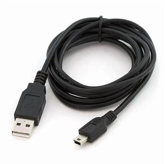 Alt view image 4 of 5 - _Mega Brand 3ft Replacement USB 2.0 Power Charger Cord Data Cable For Texas Instruments TI-84 Plus CE Graphing Calculator