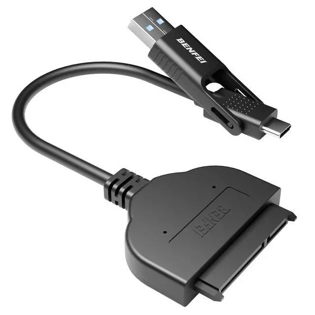 Alt view image 8 of 14 - Benfei Sata To Usb Cable, Benfei Usb 3.0 To Sata Iii Hard Driver Adapter Compatible For 2.5 Inch Hdd And Ssd