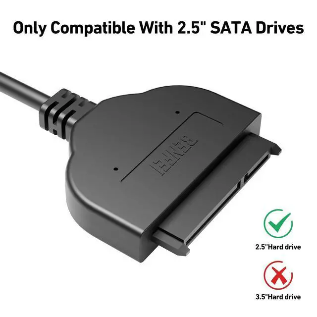 Alt view image 12 of 14 - Benfei Sata To Usb Cable, Benfei Usb 3.0 To Sata Iii Hard Driver Adapter Compatible For 2.5 Inch Hdd And Ssd
