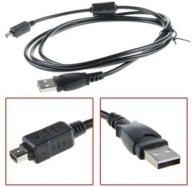 Alt view image 2 of 4 - _Mega Brand Cargador USB DC + Cable de Sincronización de Datos para Cámara Olympus u Stylus Ruger 3000