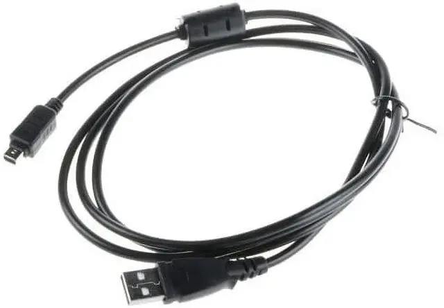 Alt view image 3 of 4 - _Mega Brand Cargador USB DC + Cable de Sincronización de Datos para Cámara Olympus u Stylus Ruger 3000