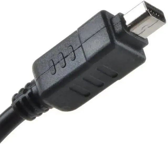 Alt view image 4 of 4 - _Mega Brand Cargador USB DC + Cable de Sincronización de Datos para Cámara Olympus u Stylus Ruger 3000