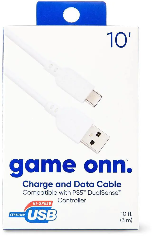 Alt view image 7 of 7 - _Mega Brand 10` PS5 C-A CHA CBL.