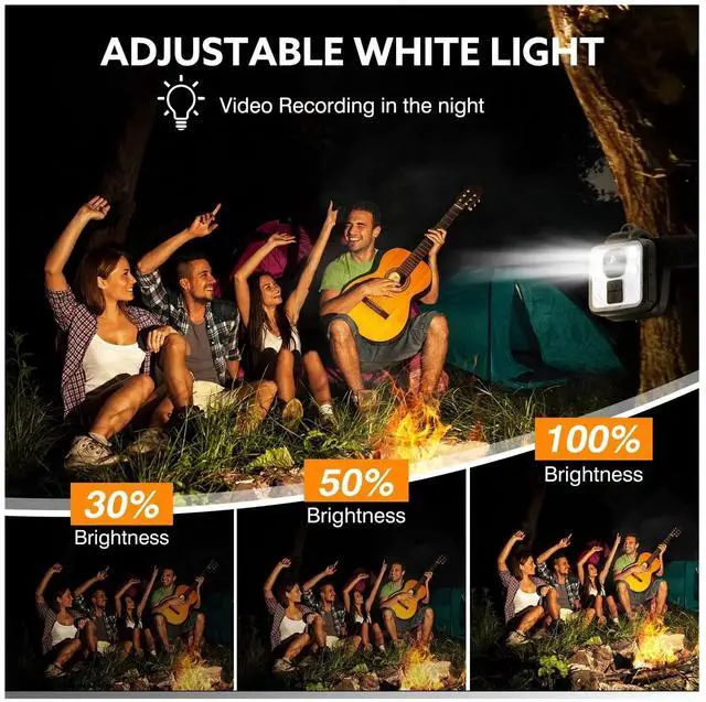 Alt view image 2 of 6 - _Mega Brand Police Body Camera Waterproof Portable Flashlight Body-Worn Camera Night Vision 4-6HR Battery Life 1080P Personal Mini Cam ,Easy to Carry