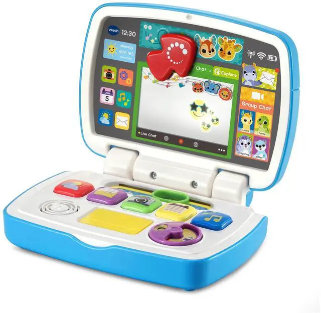 Alt view image 2 of 7 - _Mega Brand Toddler Tech Laptop Baby and Toddler Toys