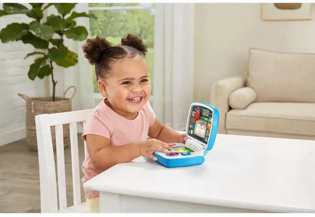 Alt view image 3 of 7 - _Mega Brand Toddler Tech Laptop Baby and Toddler Toys