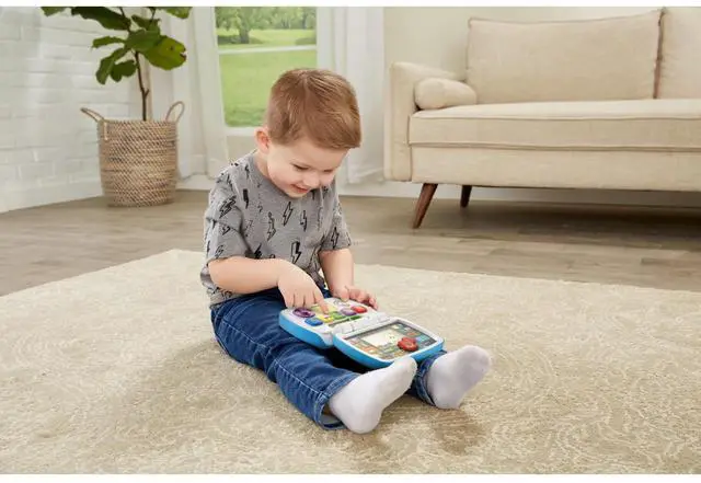 Alt view image 5 of 7 - _Mega Brand Toddler Tech Laptop Baby and Toddler Toys