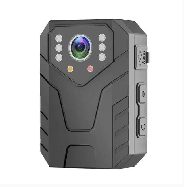 Main image of _Mega Brand 1080p HD 360 Rotatable Body Camera, Black