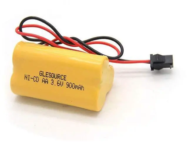Alt view image 3 of 6 - _Mega Brand 3.6V 900mAh Emergency/Exit Light Battery Compatible for Lithonia ELB B001 ELBB001 ELB-B001 Lithonia EU2C M6 LED Emergency Light Interstate ANIC1566 Unitech 0253799(4 Pack)