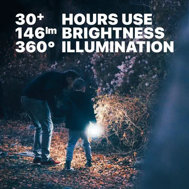 Alt view image 3 of 7 - _Mega Brand Camping Lantern Multicolor 4 Pack Lanterns for Power Outages,Camping Lights for Tent Hanging,Camp Light Tent Lamp Emergency Battery Powered LED Lantern(Rechargeable Batteries Not Included)