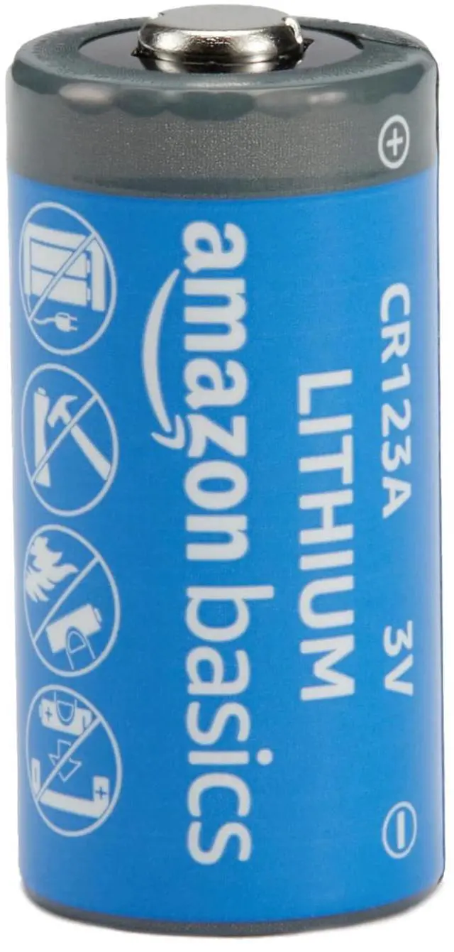 Alt view image 2 of 4 - _Mega Brand 6-Pack Non-Rechargeable CR123A Lithium Batteries, 3 Volt, Up to 10-Year Shelf Life