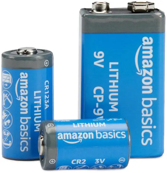 Alt view image 4 of 4 - _Mega Brand 6-Pack Non-Rechargeable CR123A Lithium Batteries, 3 Volt, Up to 10-Year Shelf Life