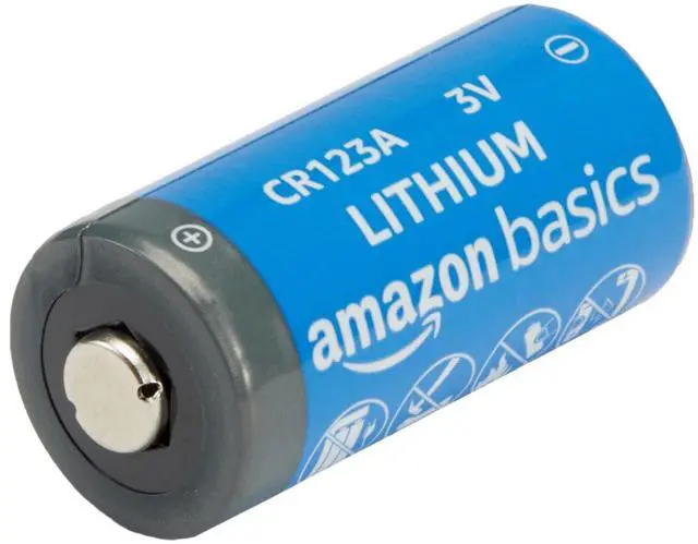 Alt view image 3 of 4 - _Mega Brand 6-Pack Non-Rechargeable CR123A Lithium Batteries, 3 Volt, Up to 10-Year Shelf Life