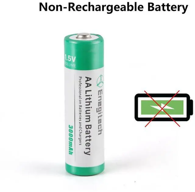 Alt view image 3 of 7 - _Mega Brand AA Lithium Battery, Double A Lithium Battery 1.5V for Blink Outdoor 4 Camera, Smart Lock, Trail Camera, Flashlight Non-Rechargeable (AA 12 Pack)