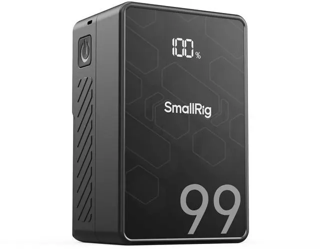 Main image of _Mega Brand V Mount Battery VB99 SE, 99Wh / 6800mAh V Mount Battery with 65W Output, 2.5H Full Charge, with USB-C, D-TAP, USB-A, Dual DC Ports, OLED Screen, for Camera, Camcorder, Monitor, Video Light