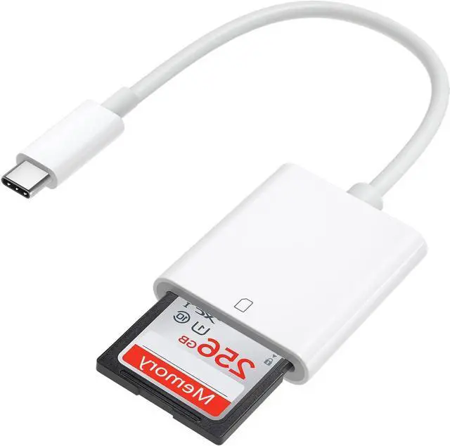 Main image of _Mega Brand USB C SD Memory Card Reader, Type C Camera Adapter Trail Viewer for iPhone 16/15/ iPad MacBook/Air/Pro iMac/Samsung Galaxy Android