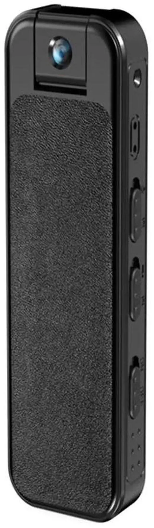 Alt view image 2 of 7 - _Mega Brand Body Camera,1080p Body Portable Video 180lens Body Camera With Rotatable With Vision With Clip And Video Portable With Vision Battery With Audio And Audio And Video Corpora 1080p Camera
