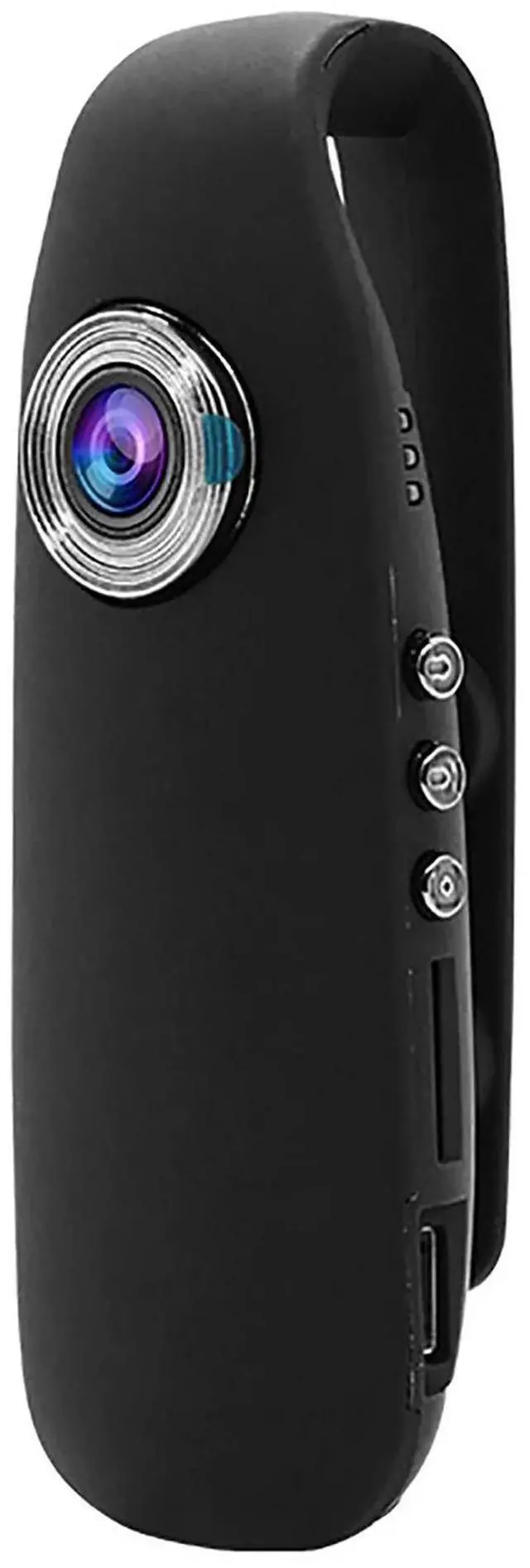 Main image of _Mega Brand Mini Body Worn Camera 1080P - Portable Wearable Recorder with Night Vision + 32GB Card - Discreet Clip-On Cam for Security, Sports, Bike Riding & Home Use