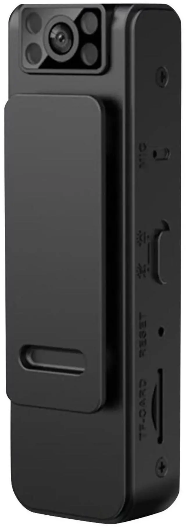 Main image of _Mega Brand Mini Body Camera Video Recorder, Ultra 1080P Small Portable Wearable Hidden Cameras with Clip & Night Vision, Micro Pocket Body Worn Cam for Sport, Pet, Home Office, Security, Work Records