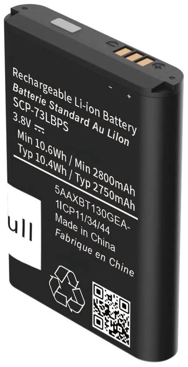 Alt view image 5 of 6 - _Mega Brand SCP-73LBPS Battery,High Capacity Battery for Kyocera DuraXV Extreme E4810 Verizon Flip Phone Battery Replacement 2800mAh 3.8V/10.6Wh